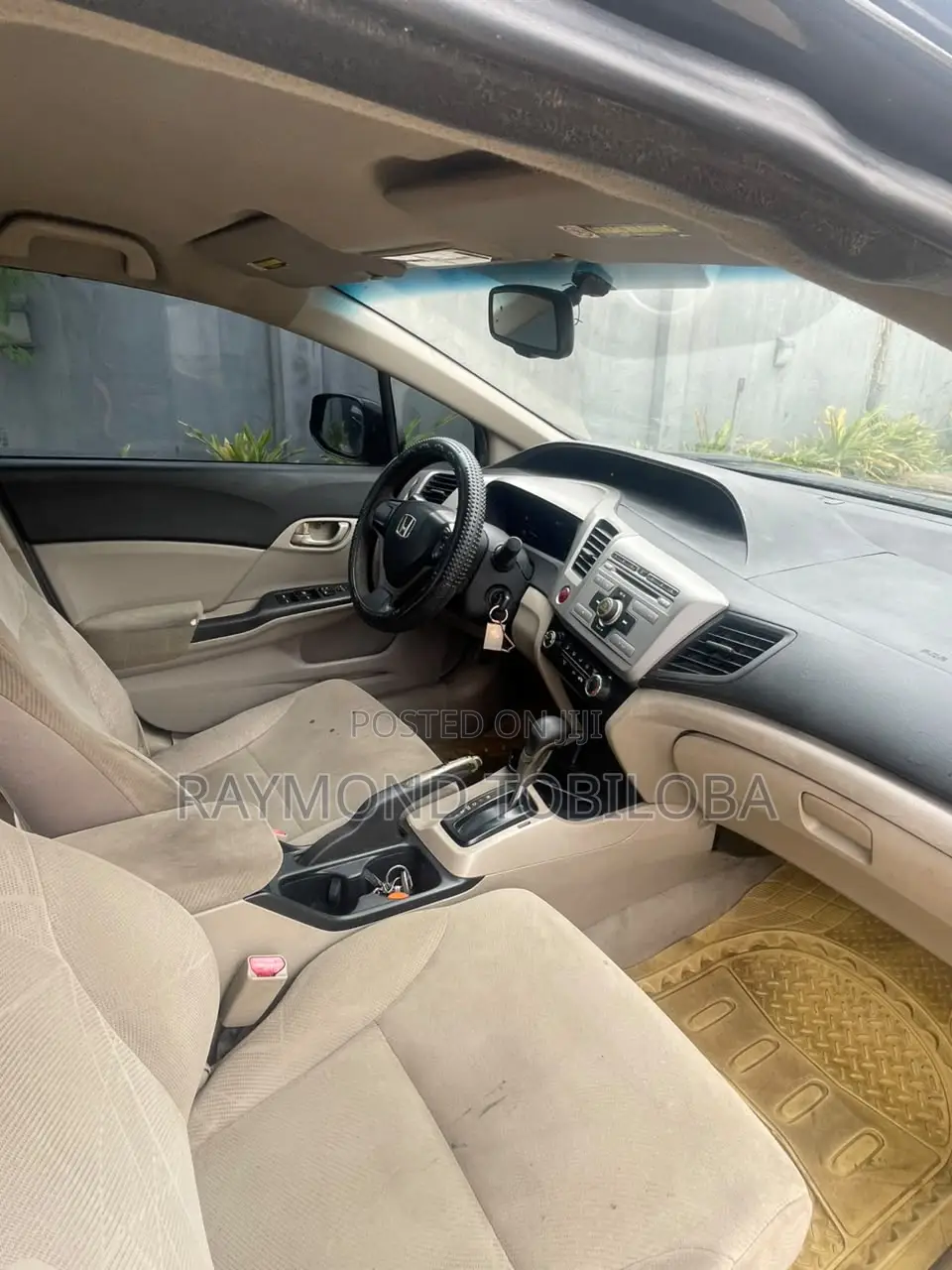 Honda Civic 2013 Black
