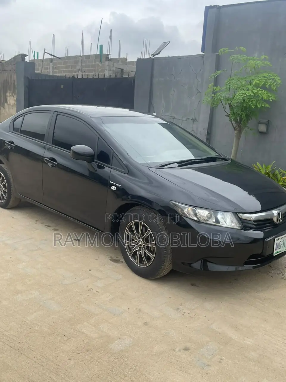 Honda Civic 2013 Black