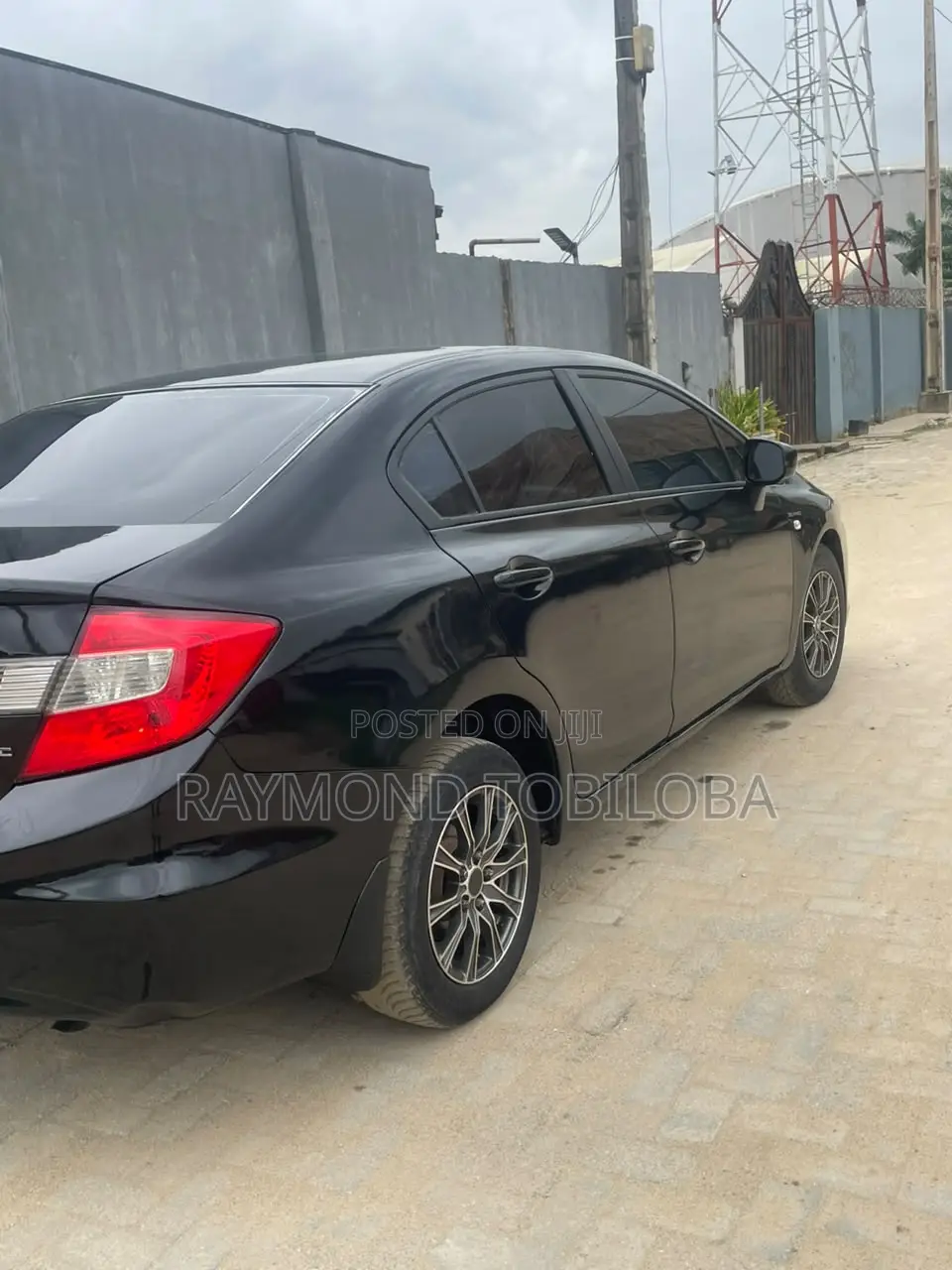 Honda Civic 2013 Black