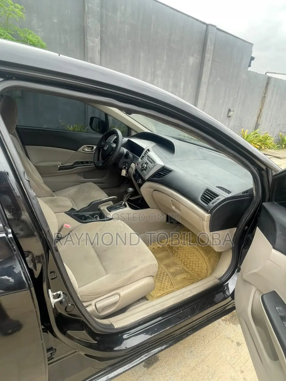 Honda Civic 2013 Black