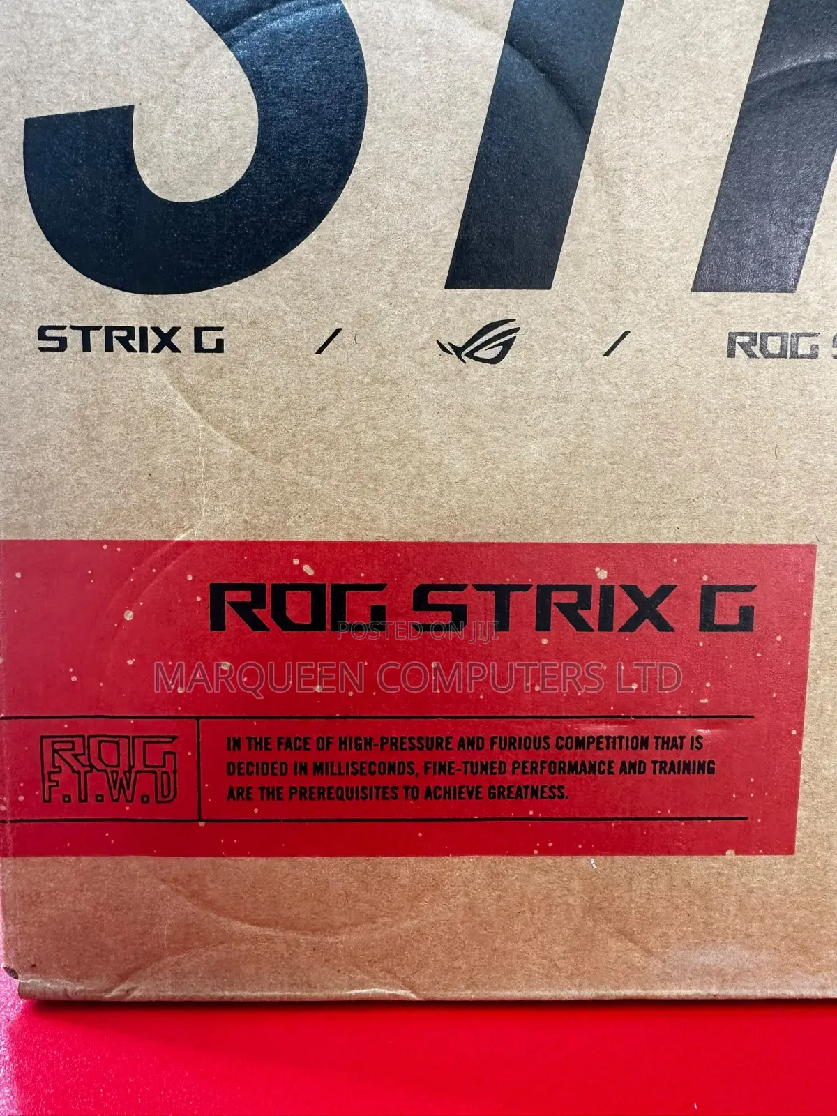New Laptop Asus ROG Strix G16 G614 16GB AMD Ryzen 9 SSD 1T