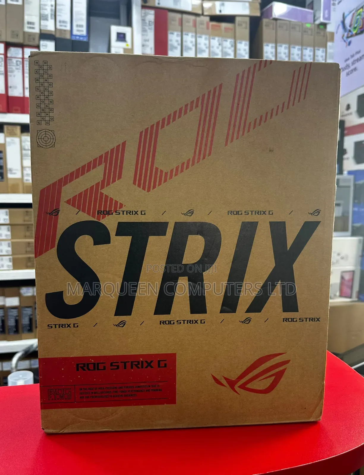 New Laptop Asus ROG Strix G16 G614 16GB AMD Ryzen 9 SSD 1T