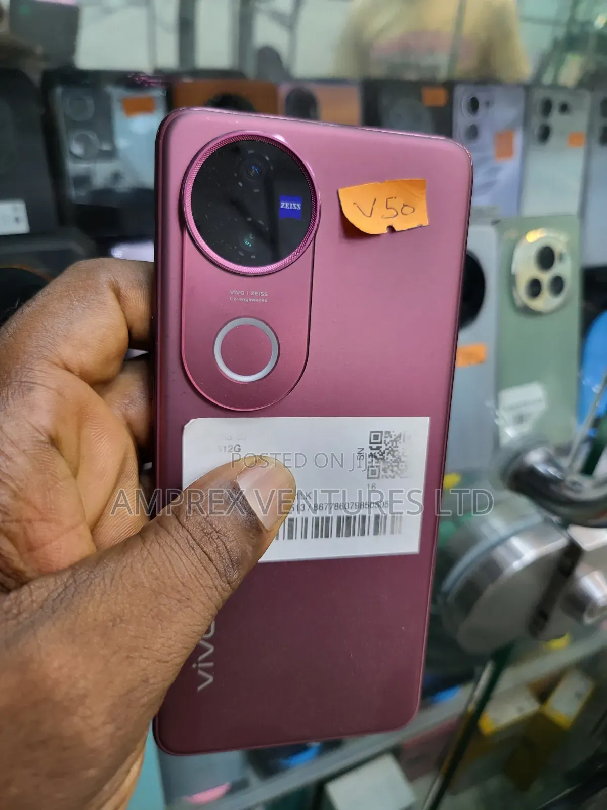 Vivo V50 512 GB Purple