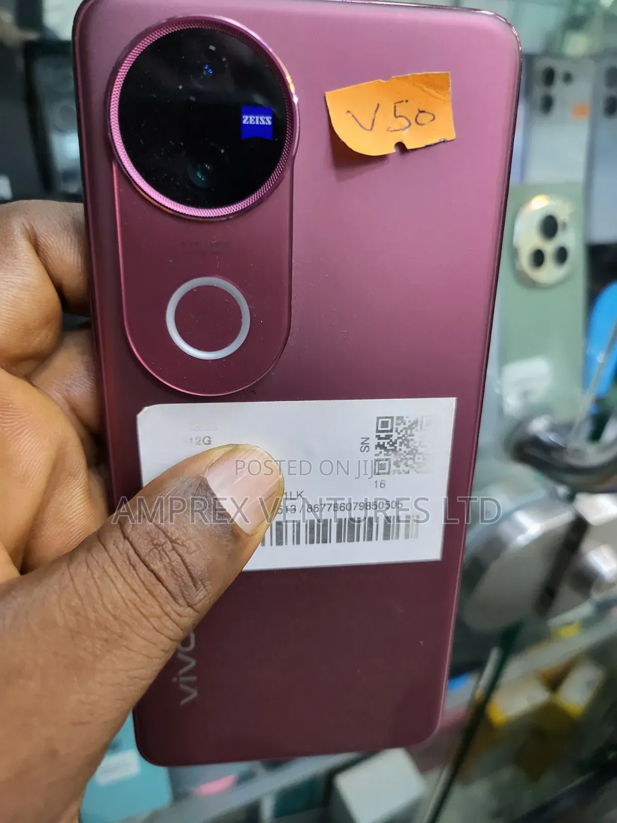 Vivo V50 512 GB Purple