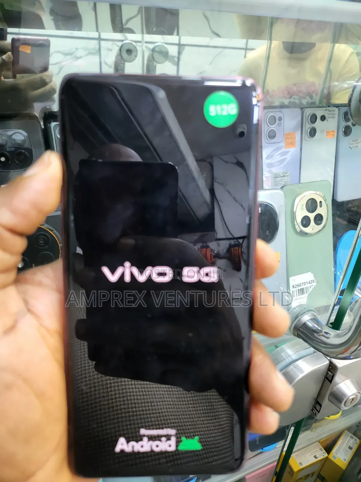 Vivo V50 512 GB Purple
