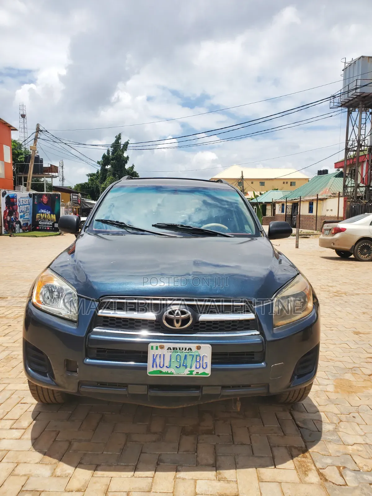 Toyota RAV4 2010 Green