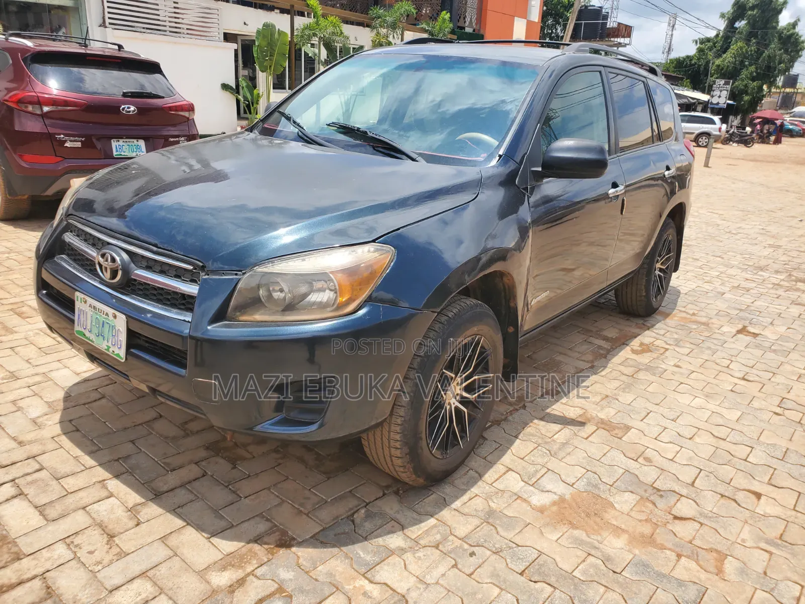 Toyota RAV4 2010 Green