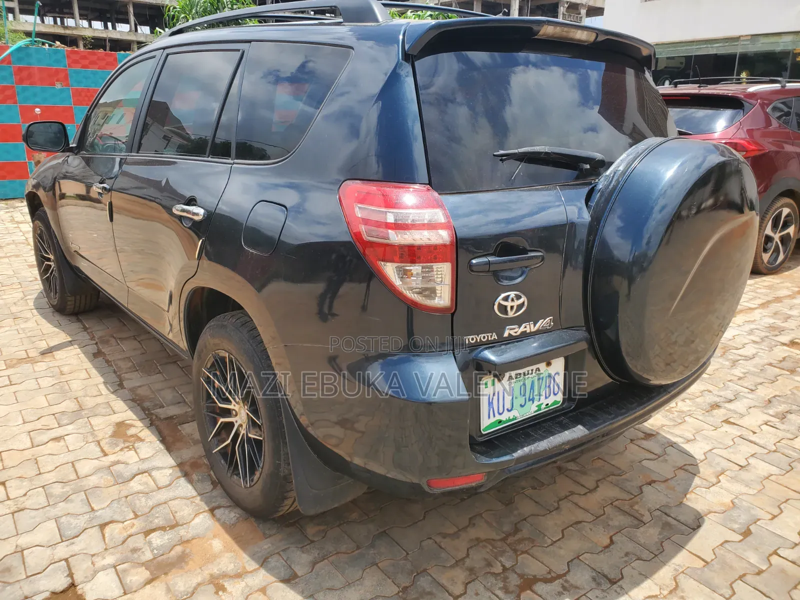 Toyota RAV4 2010 Green