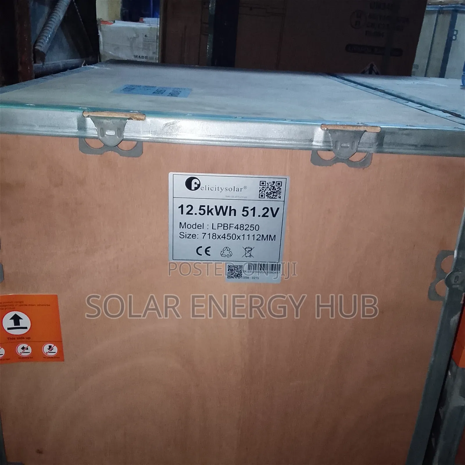 12kwh/48v Felicity Lithium Battery