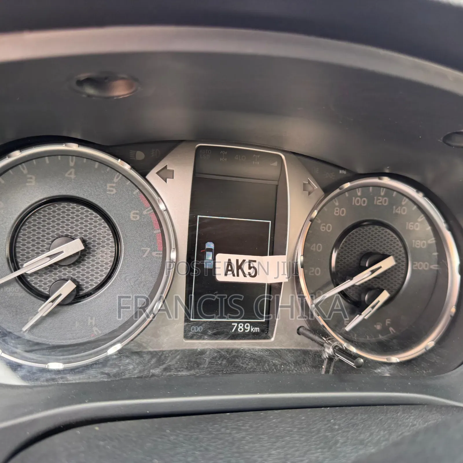 New Toyota Hilux 2025 Black