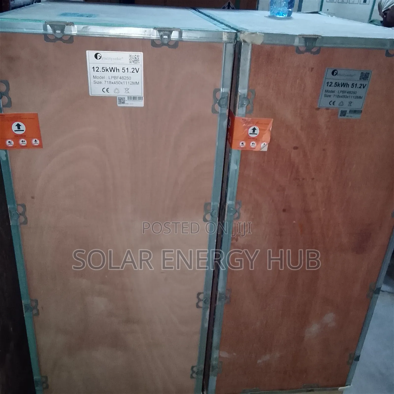 12kwh/48v Felicity Lithium Battery