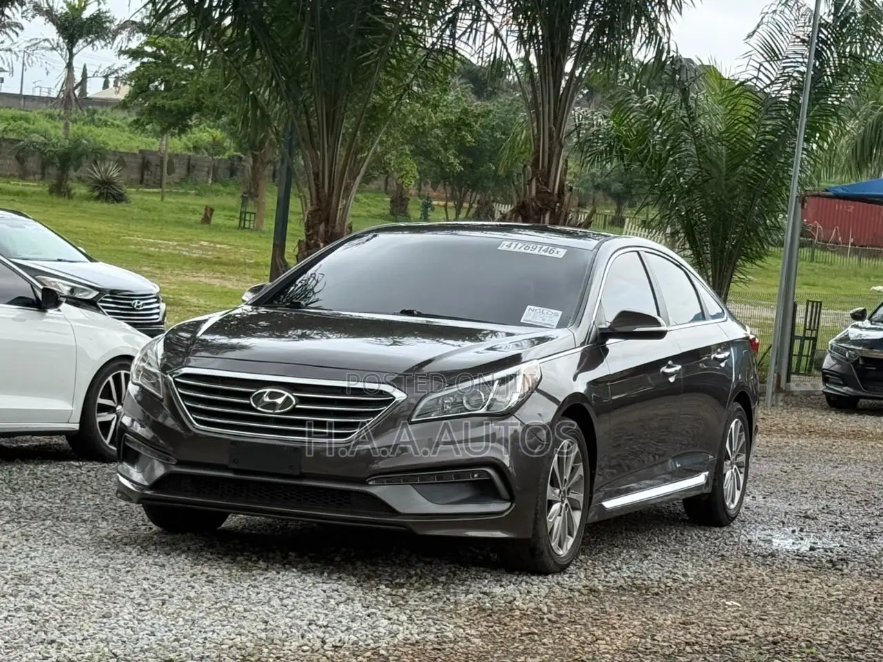 Hyundai Sonata Sport Sedan FWD (2.4L 4cyl 6A) 2017 Gold