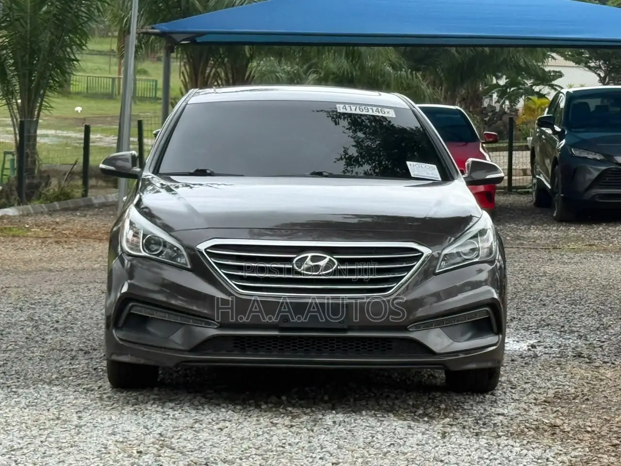 Hyundai Sonata Sport Sedan FWD (2.4L 4cyl 6A) 2017 Gold