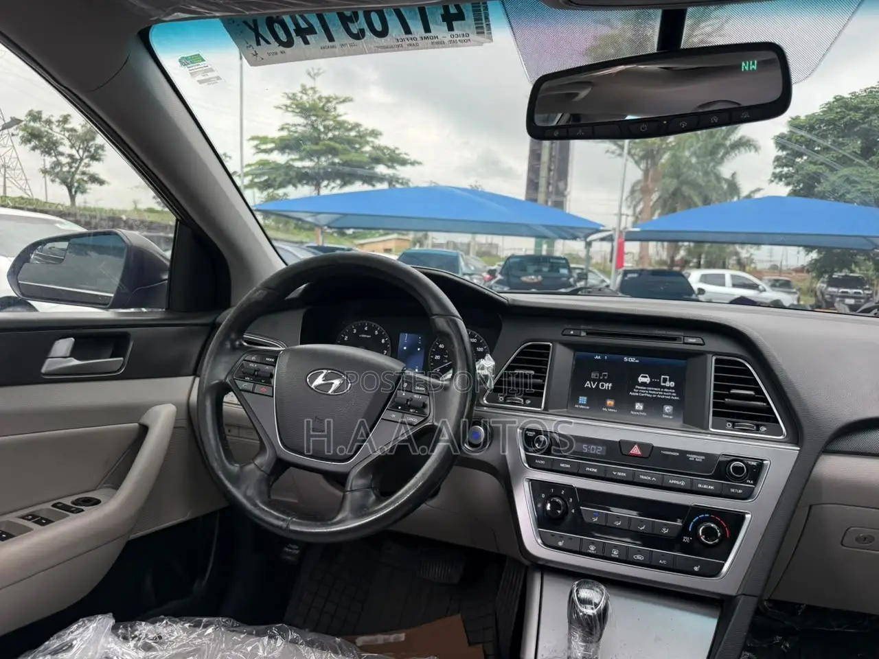 Hyundai Sonata Sport Sedan FWD (2.4L 4cyl 6A) 2017 Gold