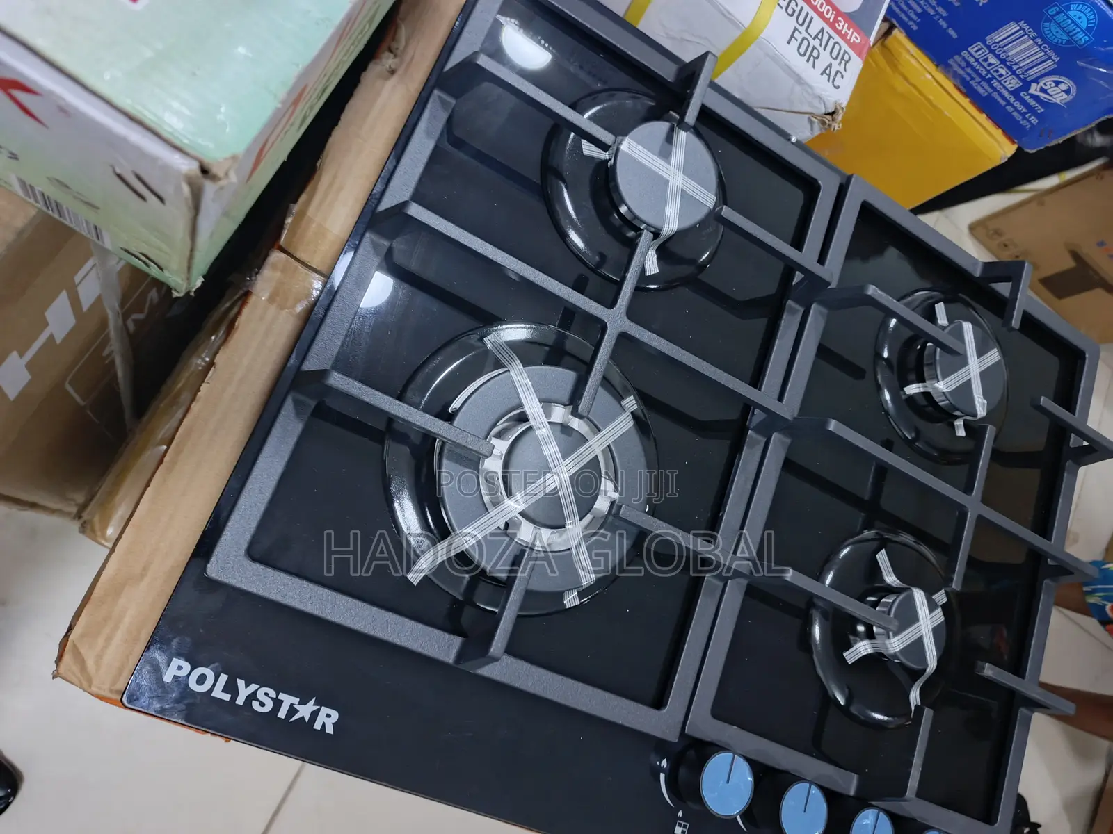 Polystar Four Burner – Quality Kitchen Equipment for Everyday Meals