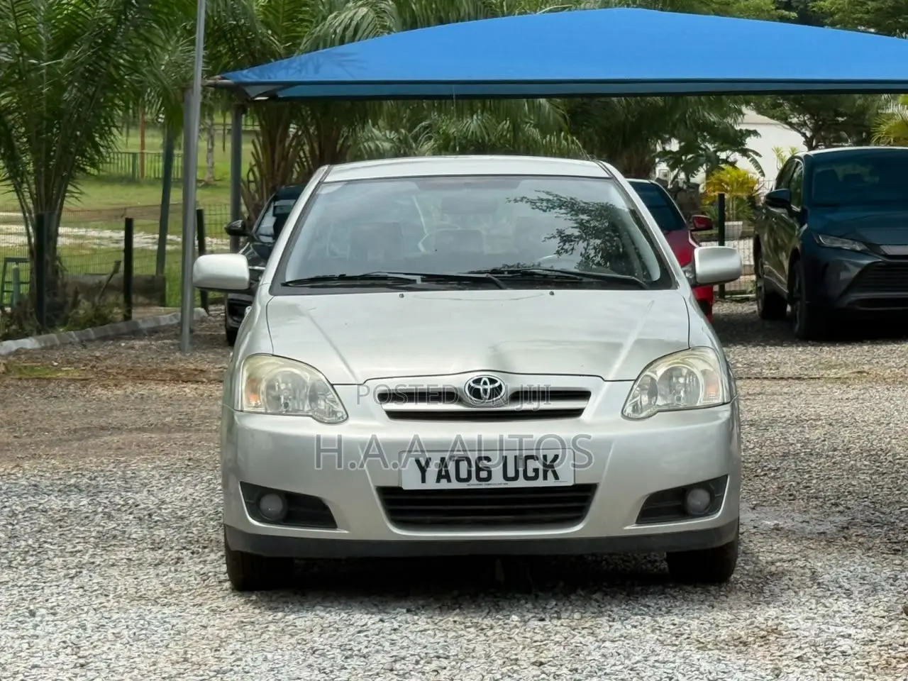 Toyota Corolla 2006 Gold