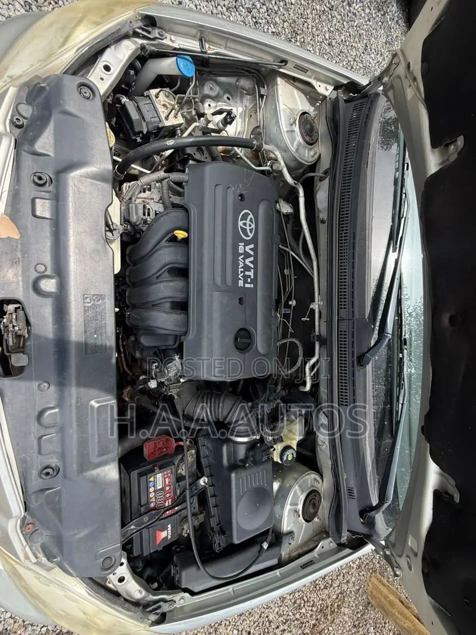Toyota Corolla 2006 Gold