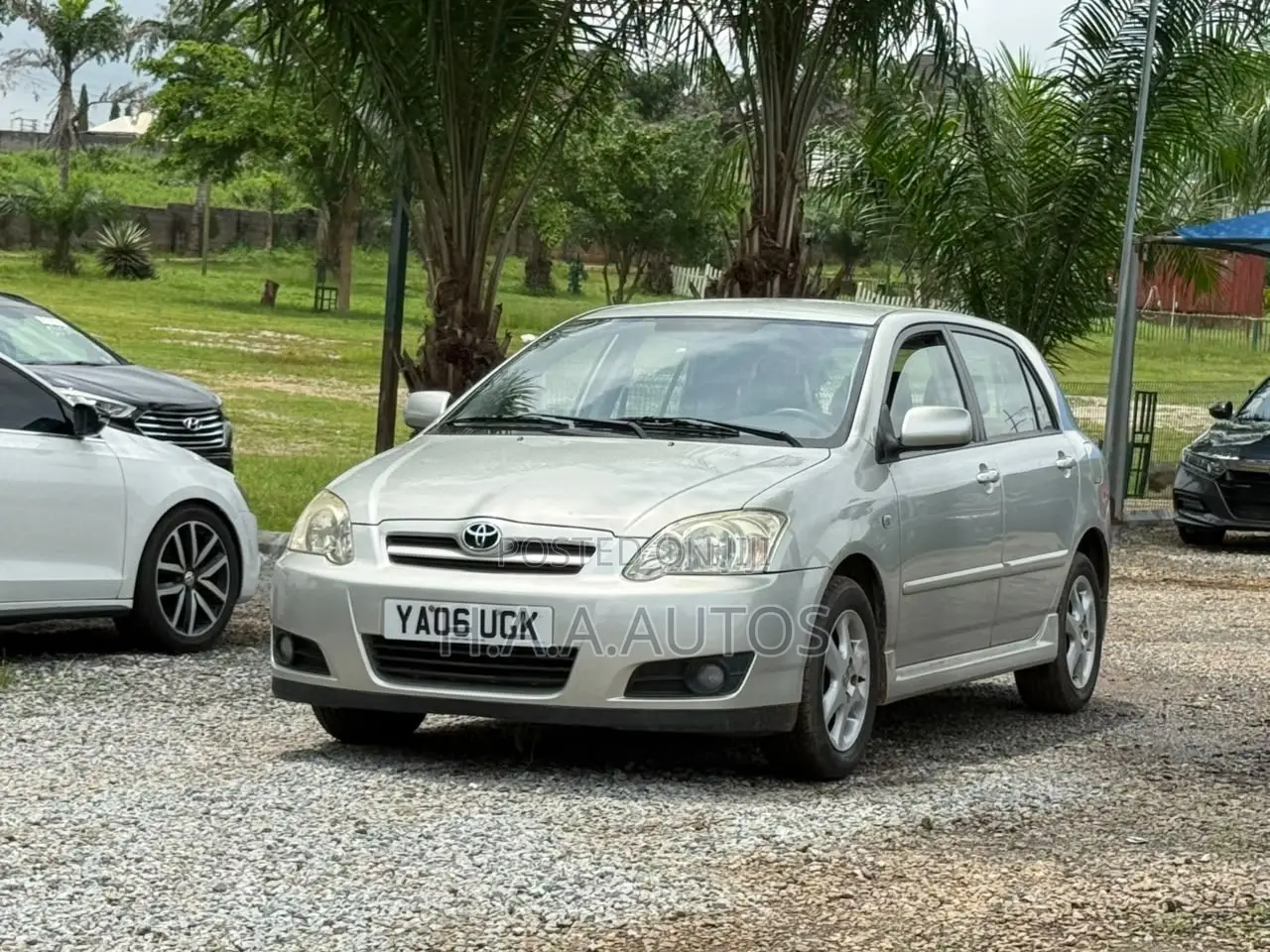 Toyota Corolla 2006 Gold