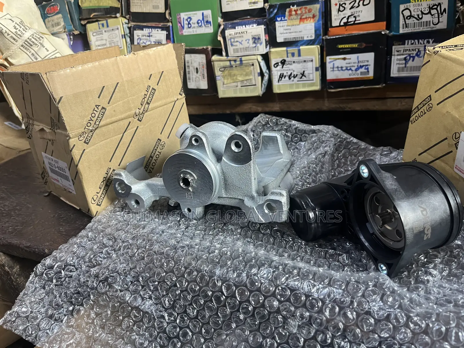 Complete Caliper With Actuator for Lx600, Latest RAV4