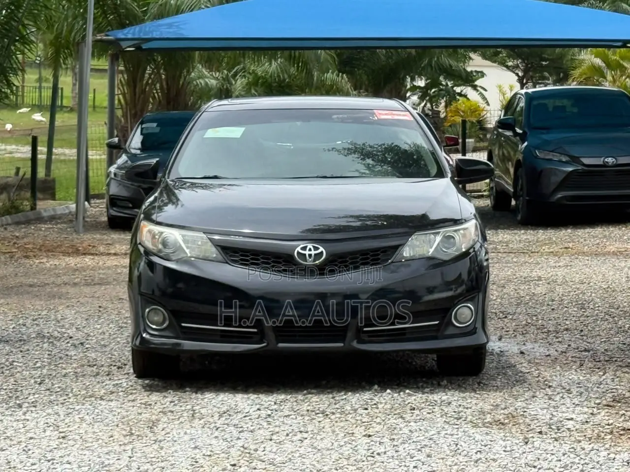Toyota Camry SE 4dr Sedan (2.5L 4cyl 6A) 2013 Black