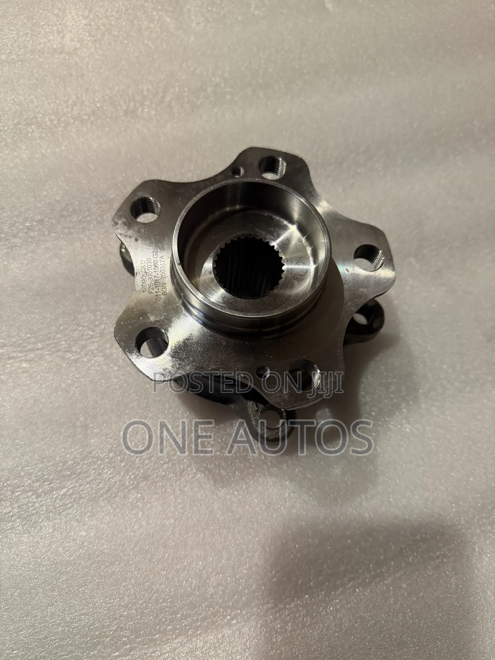 Jetour T2 Front Hub