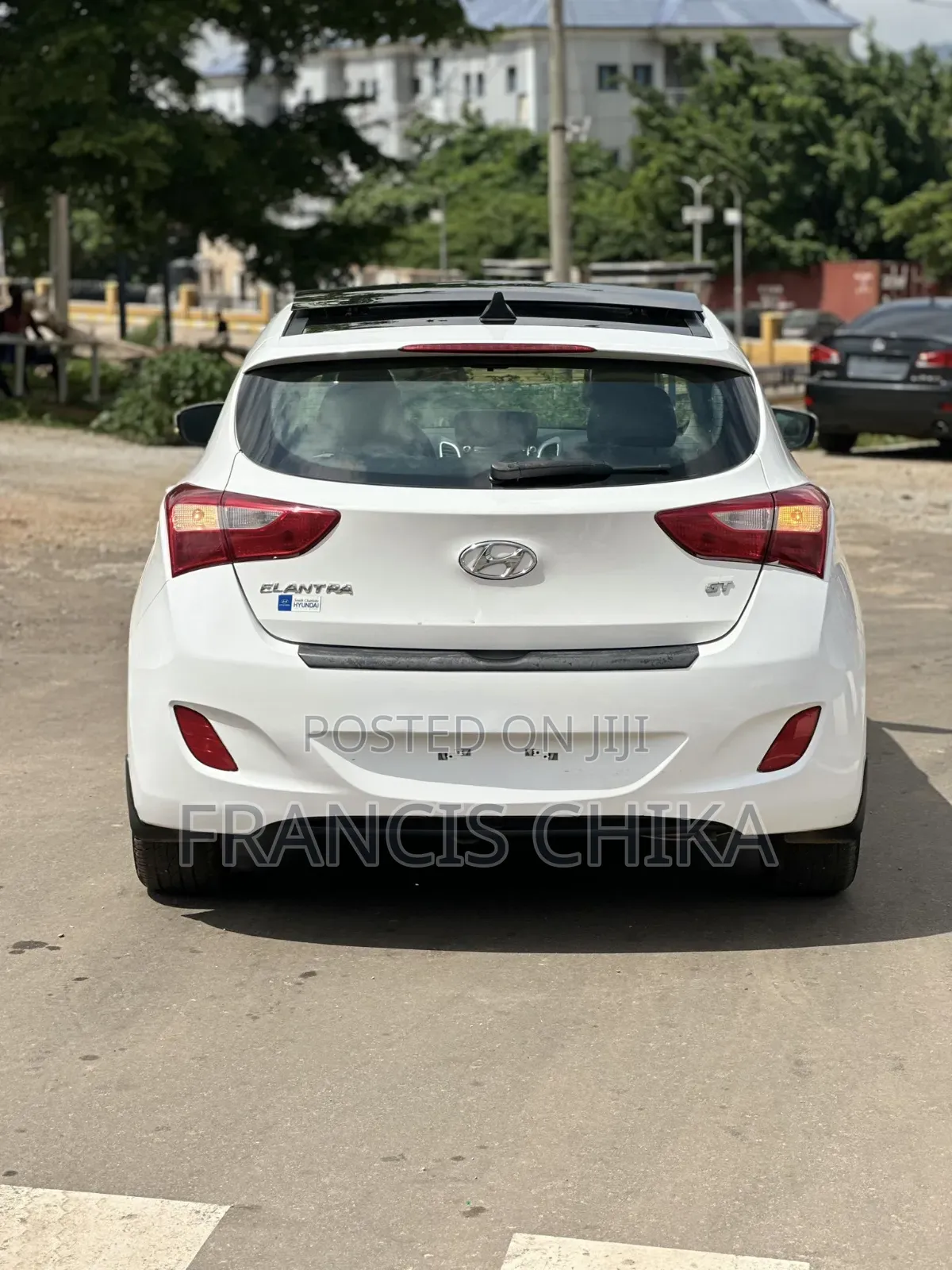 Hyundai Elantra 2014 White