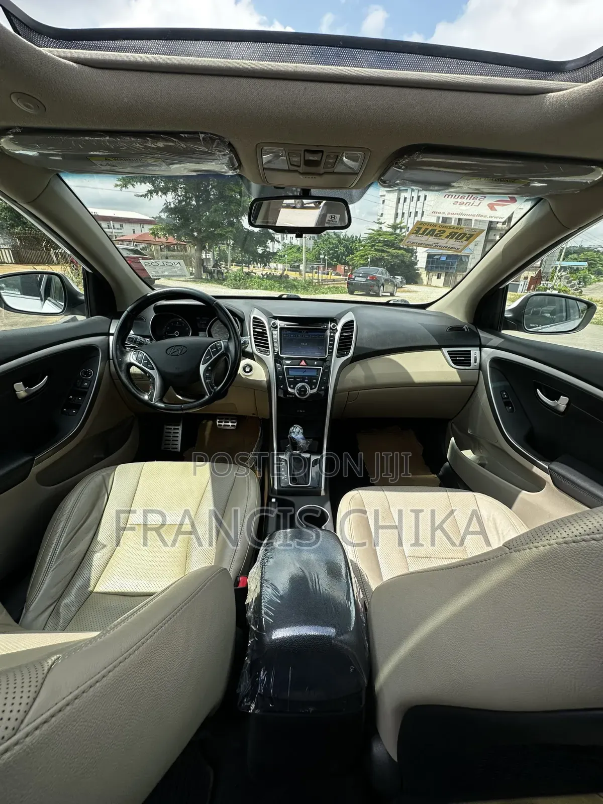 Hyundai Elantra 2014 White