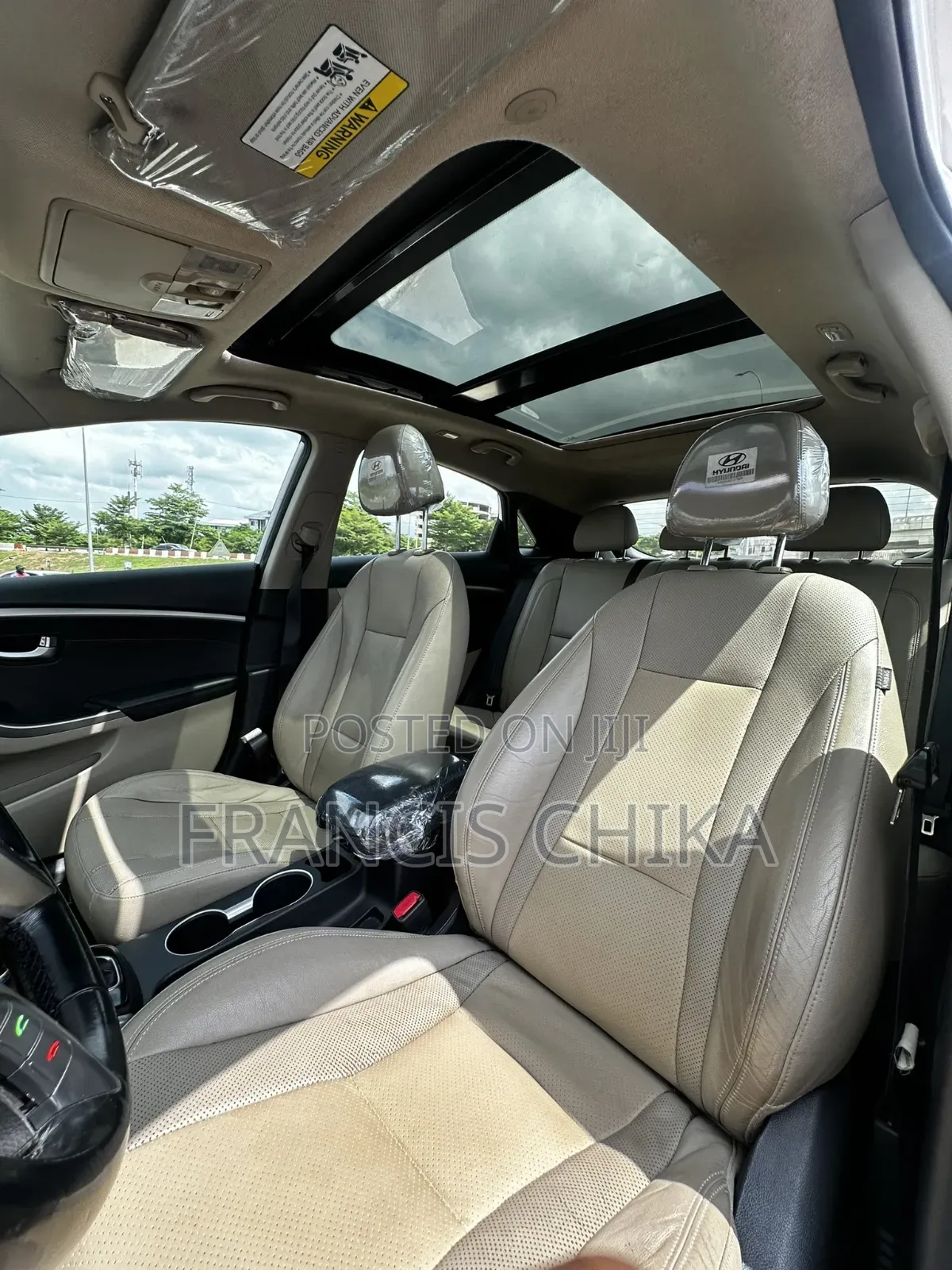 Hyundai Elantra 2014 White