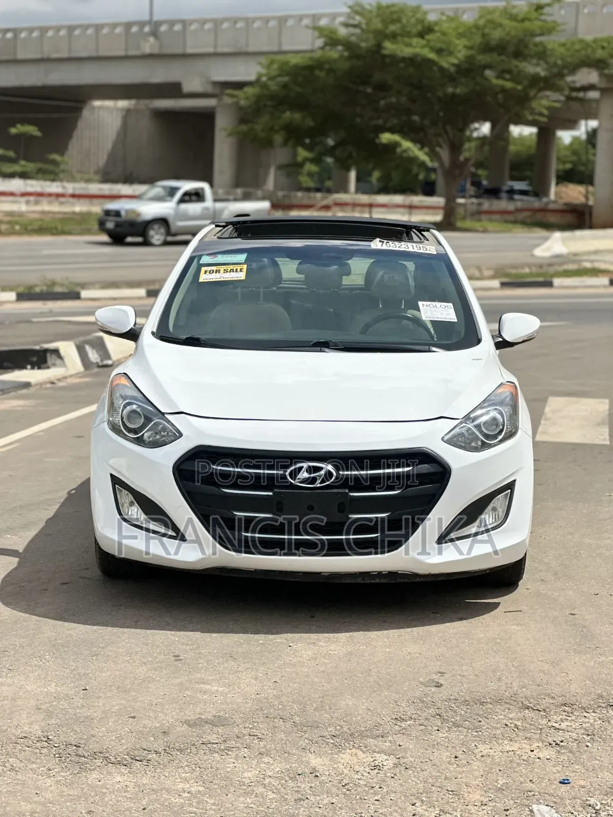 Hyundai Elantra 2014 White
