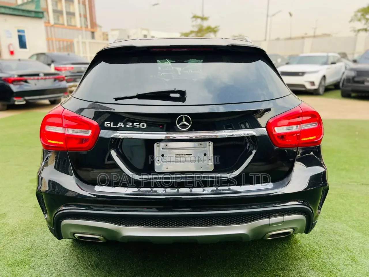 Mercedes-Benz GLA 250 2015 Black