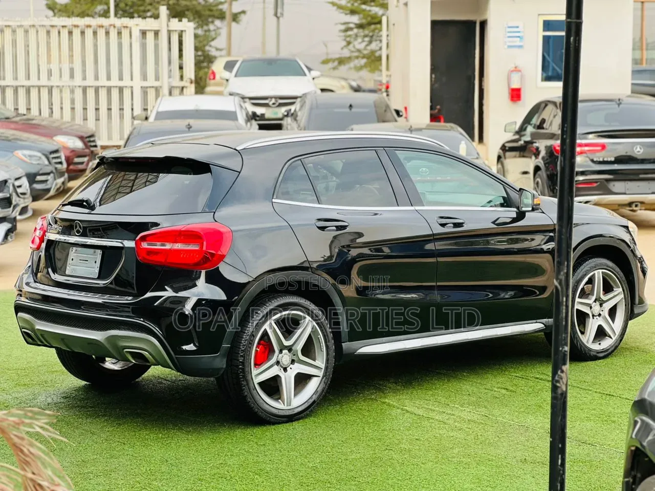 Mercedes-Benz GLA 250 2015 Black