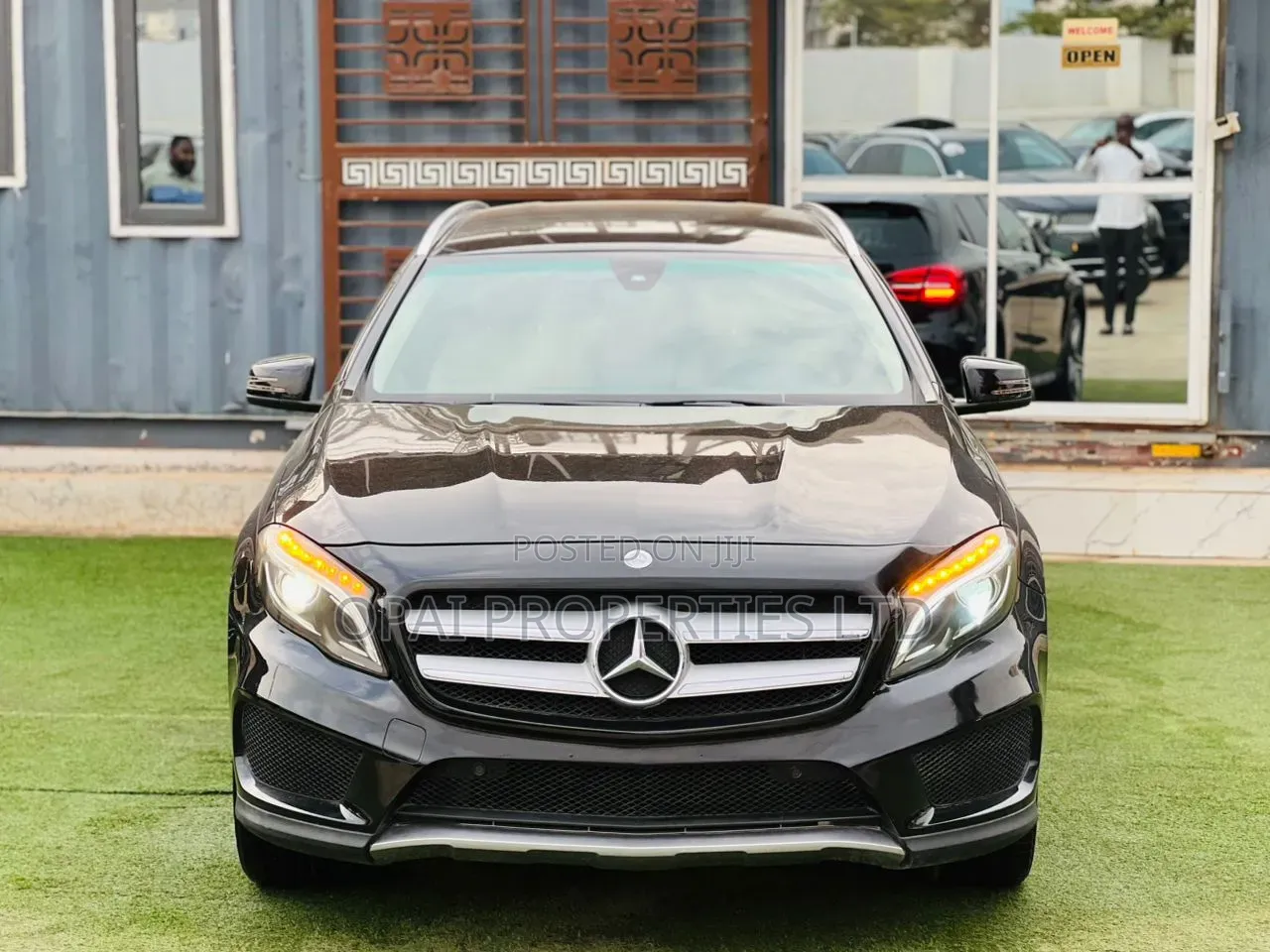 Mercedes-Benz GLA 250 2015 Black