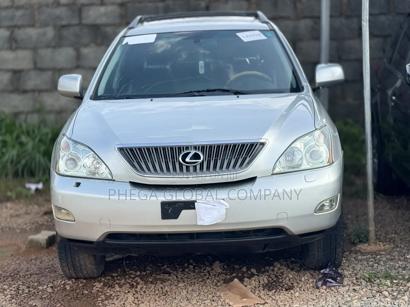 Lexus RX 350 4x4 2007 Silver