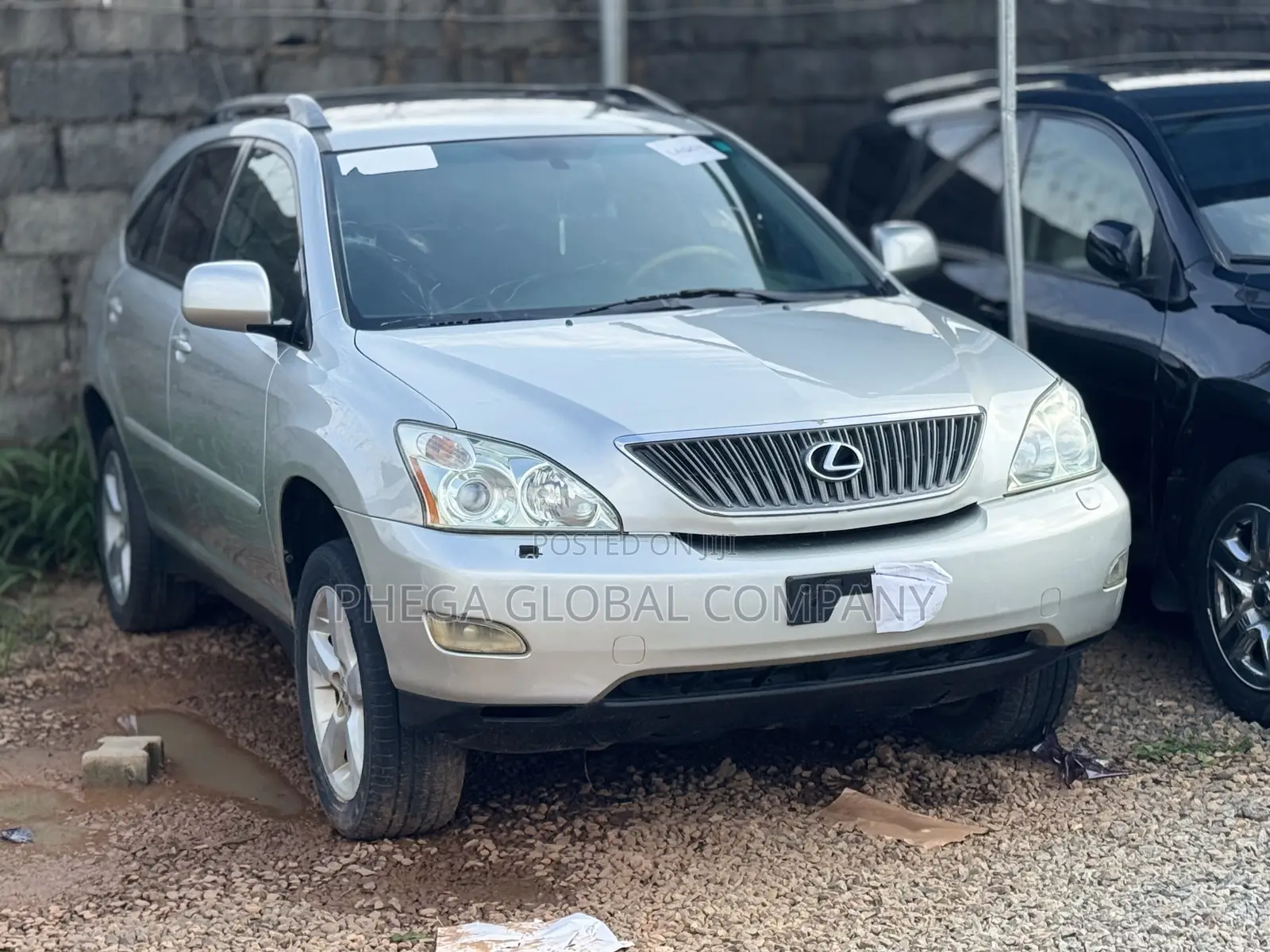 Lexus RX 350 4x4 2007 Silver