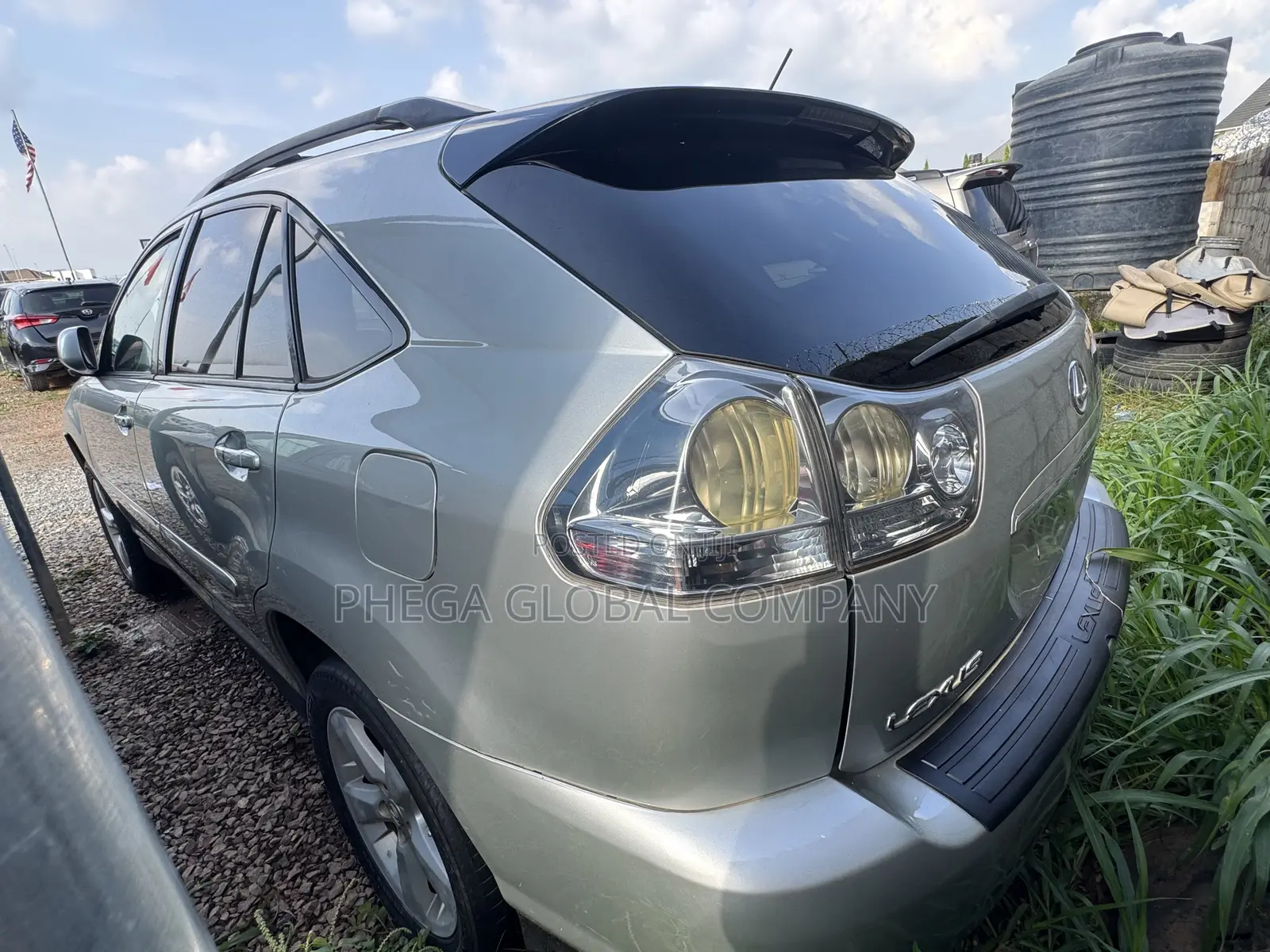 Lexus RX 350 4x4 2007 Silver