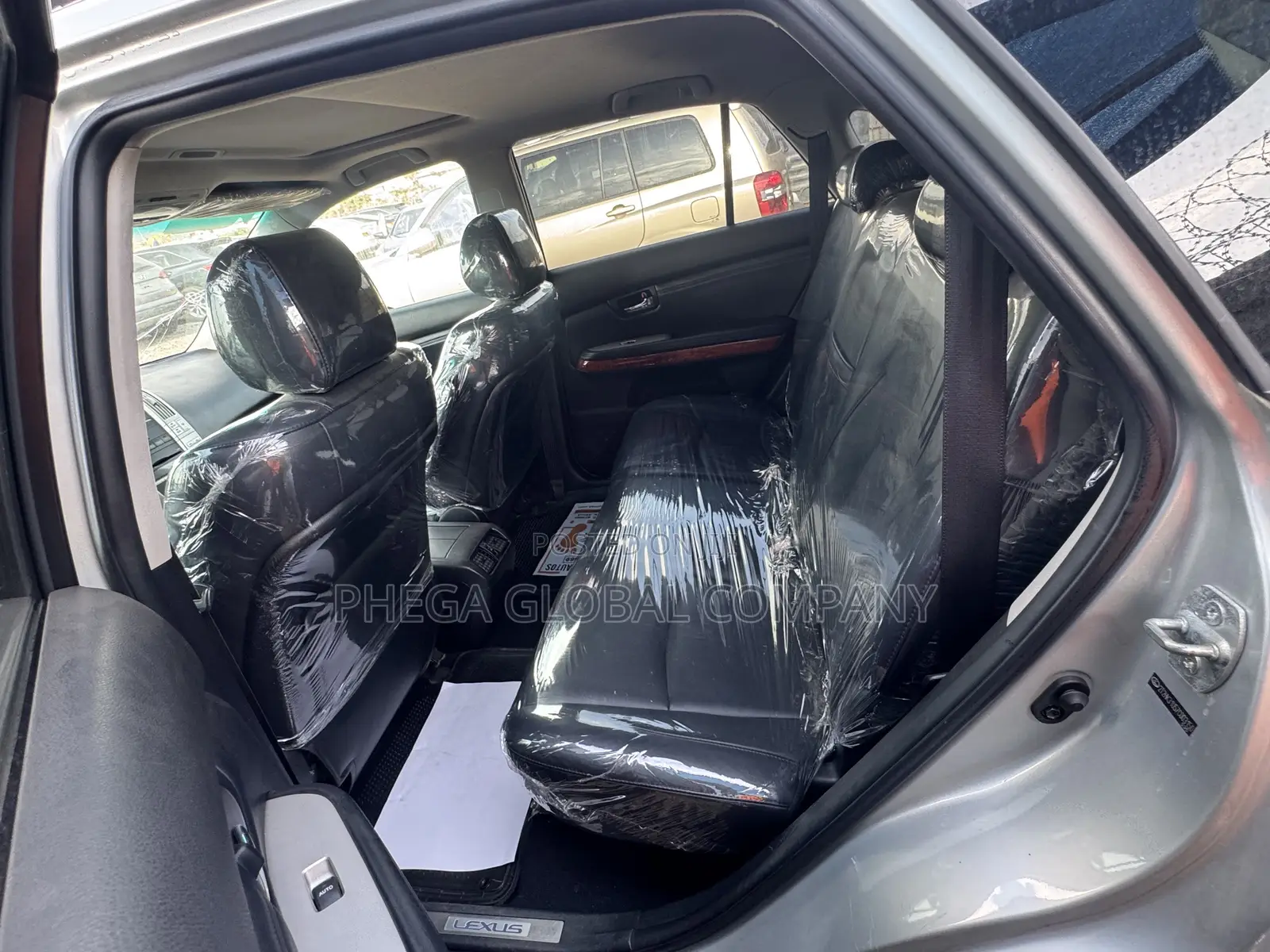 Lexus RX 350 4x4 2007 Silver