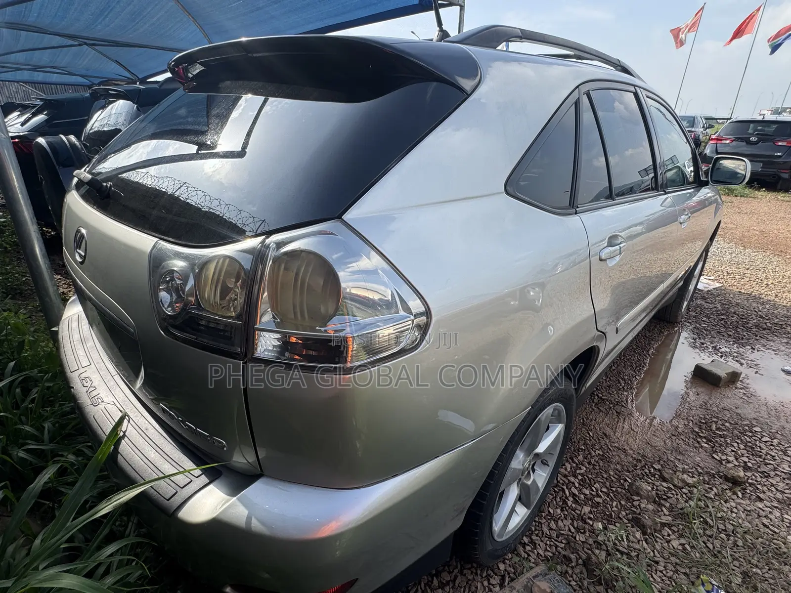 Lexus RX 350 4x4 2007 Silver