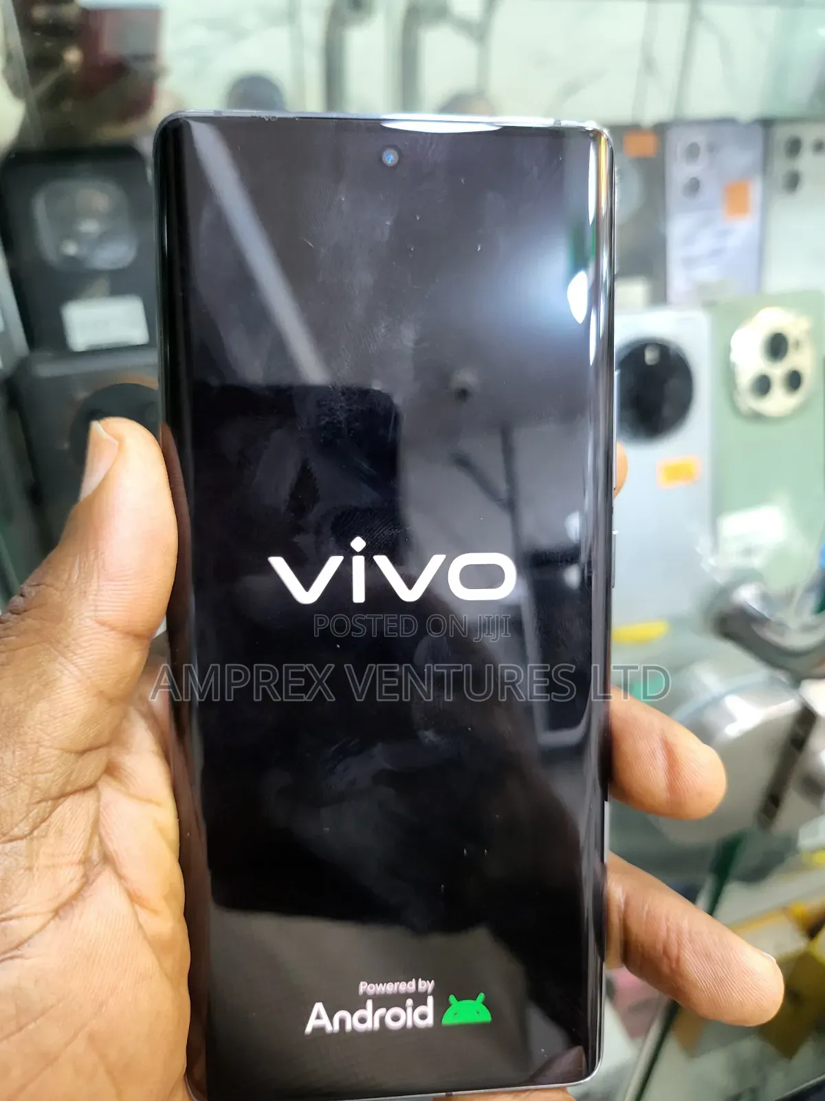 Vivo X90s 512 GB Red