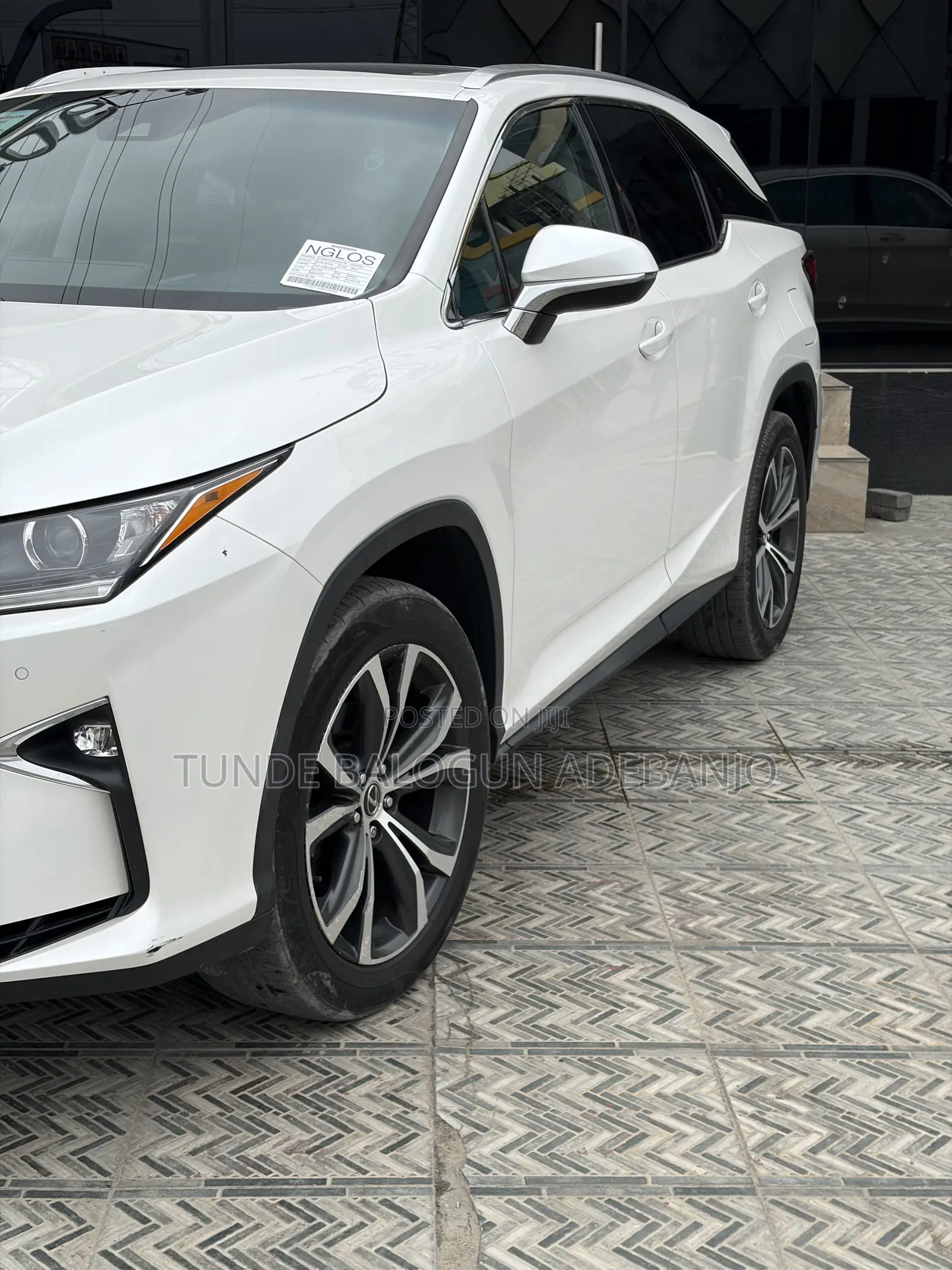 Lexus RX 350 AWD 2017 White
