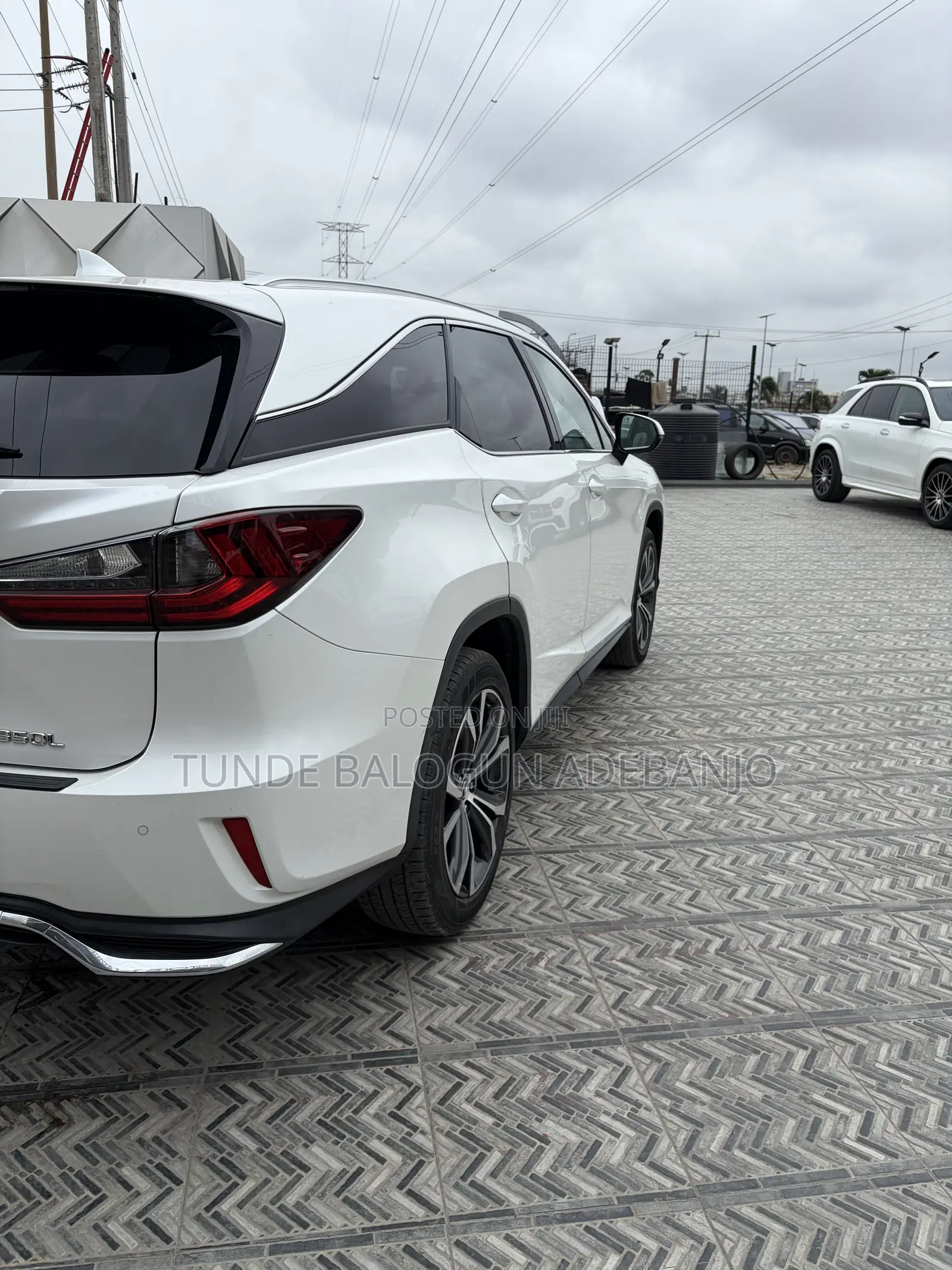 Lexus RX 350 AWD 2017 White