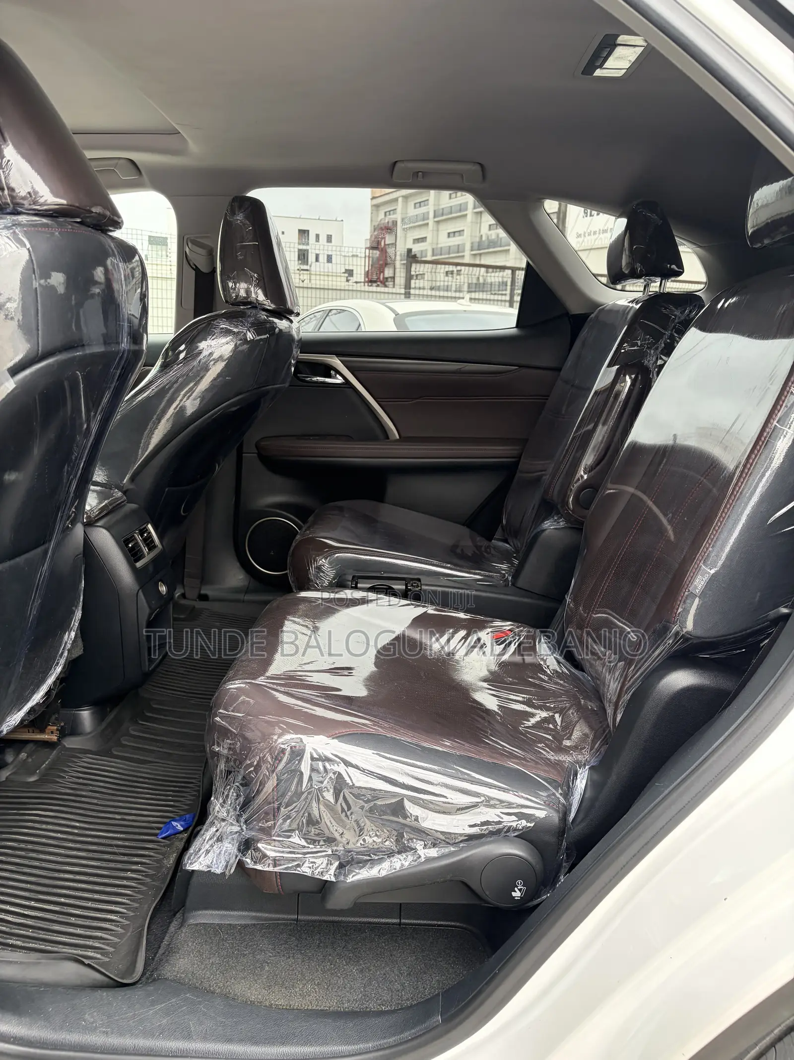 Lexus RX 350 AWD 2017 White