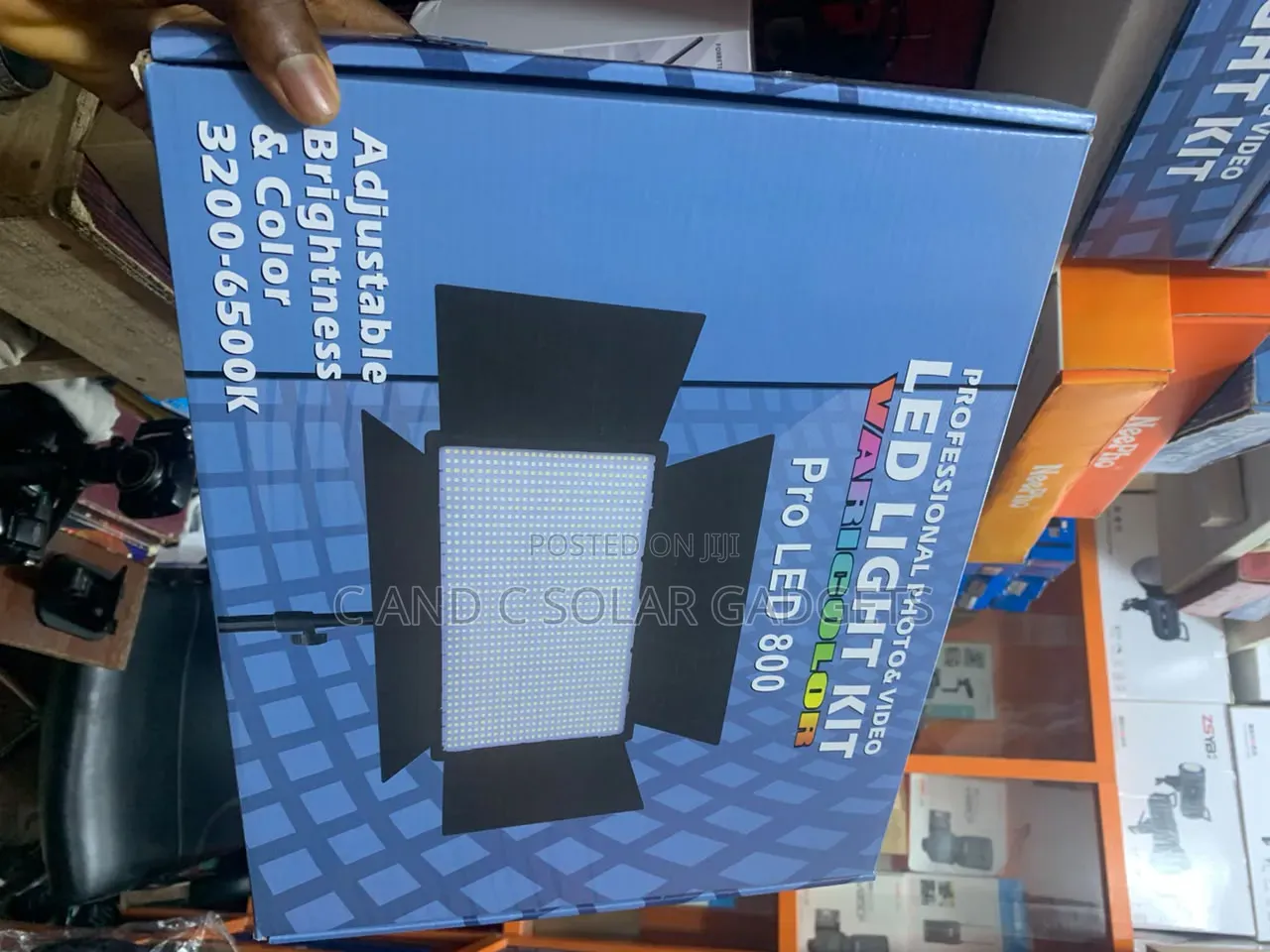 Professional Video and Photo PRO Led 800 Light