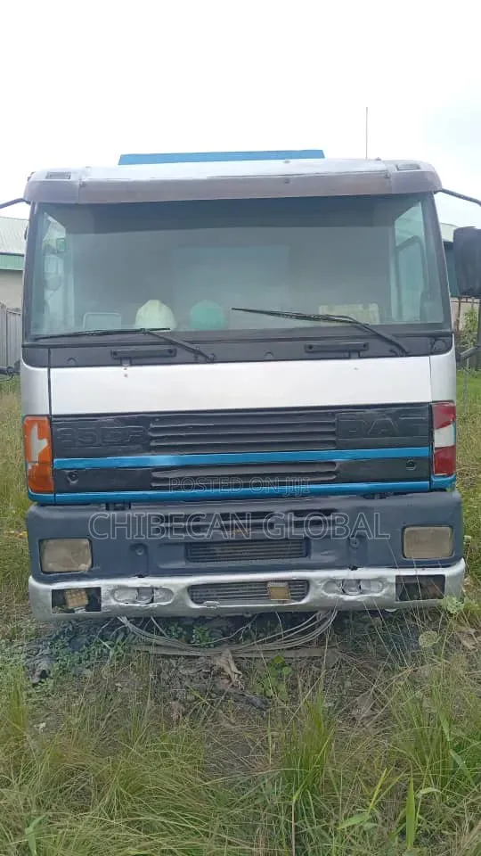 DAF CF85 Diesel Tanker Truck 8 Tyres Litres (Nigerian Used)
