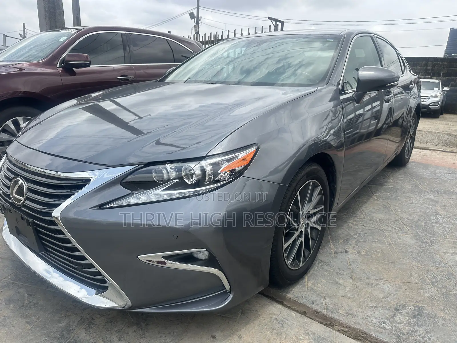 Lexus ES 350 FWD 2017 Gray