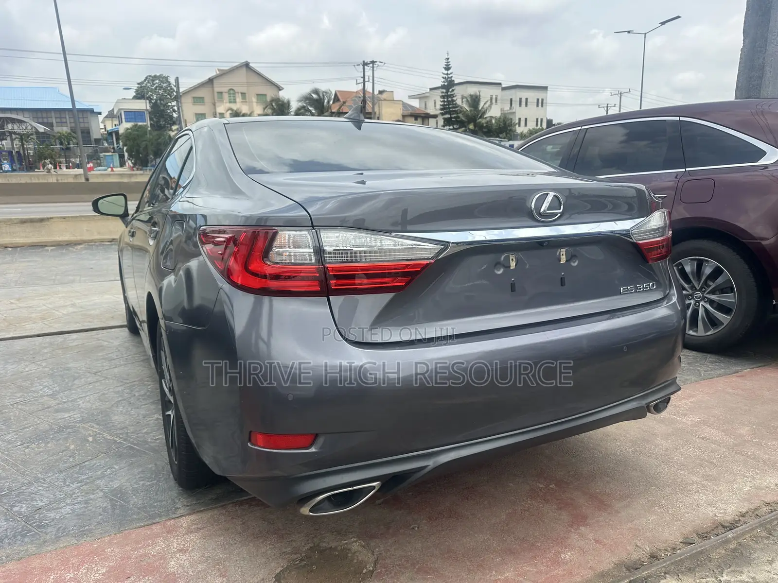 Lexus ES 350 FWD 2017 Gray