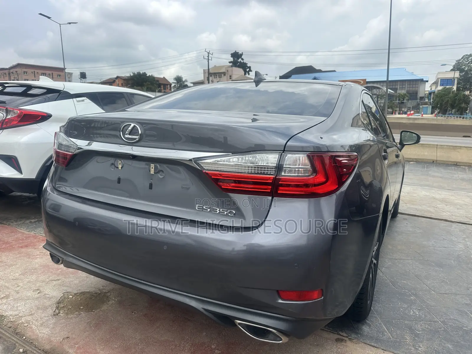 Lexus ES 350 FWD 2017 Gray