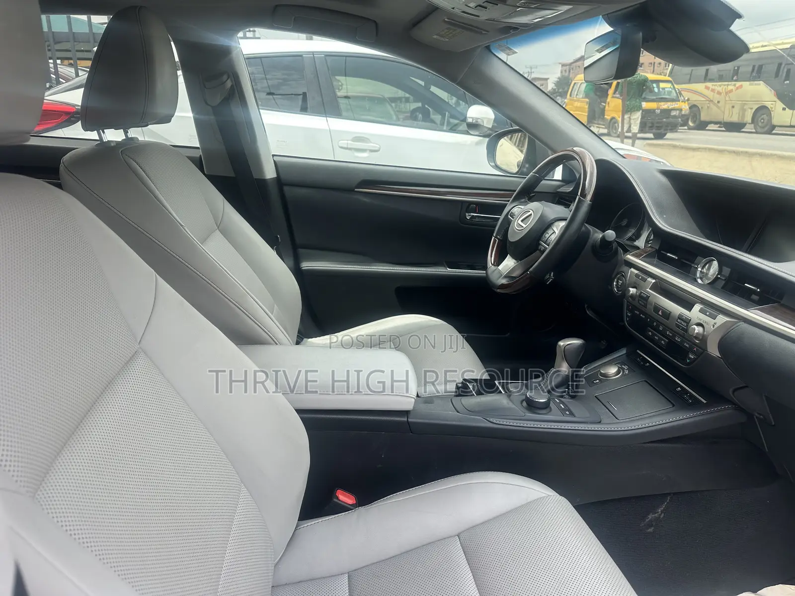 Lexus ES 350 FWD 2017 Gray