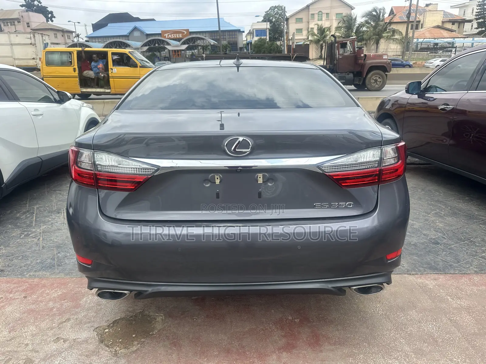 Lexus ES 350 FWD 2017 Gray