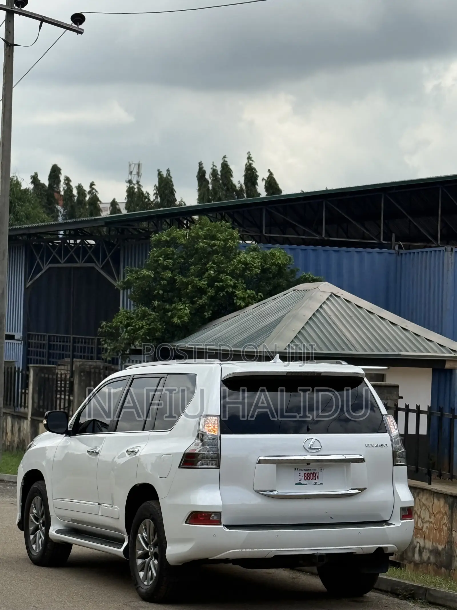 Lexus GX 2014 White