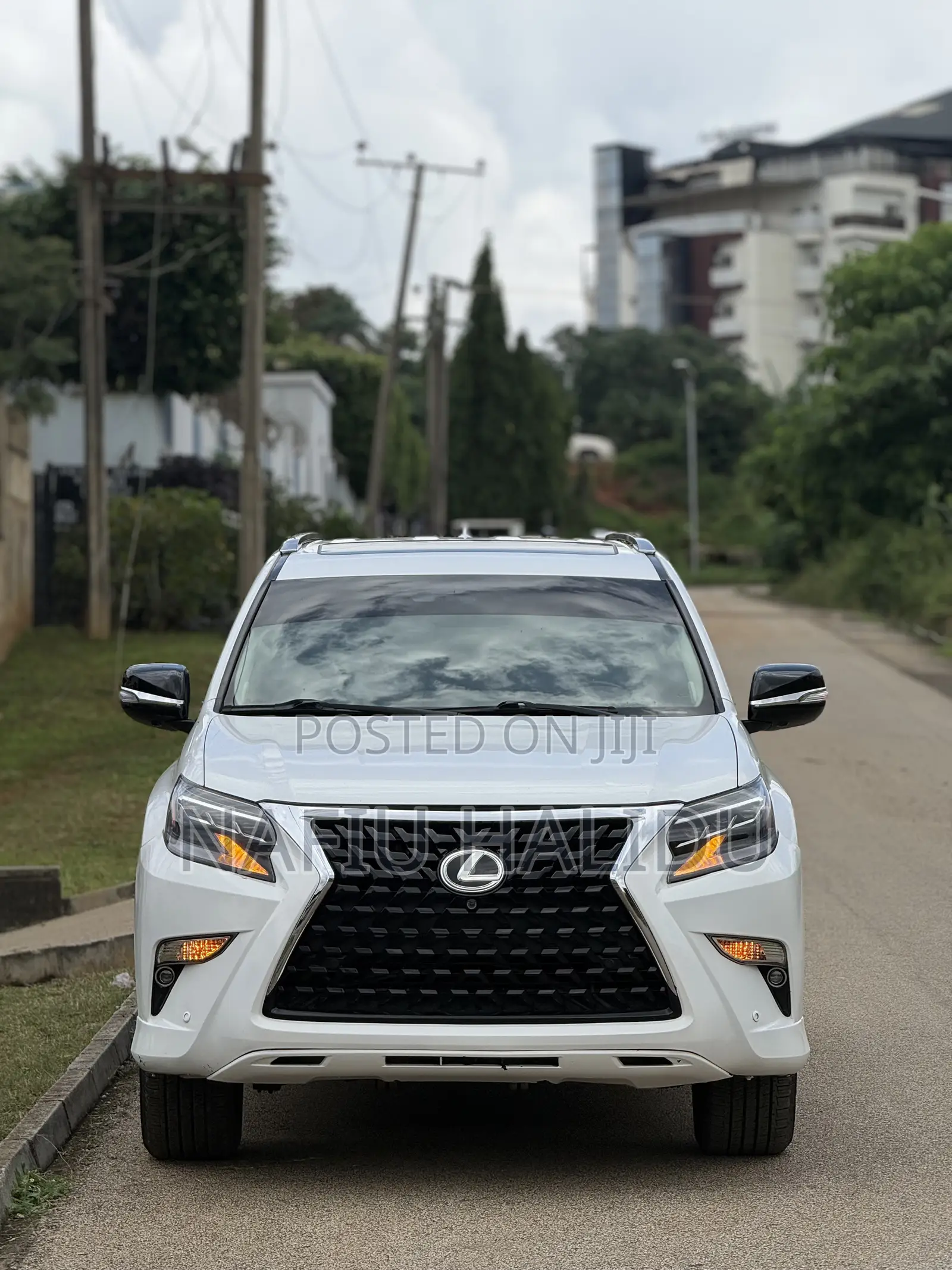 Lexus GX 2014 White